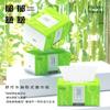 60 Pacotes de Caixa Completa de Papel Higiênico Shukola Papel Toalha de Celulose de Madeira Guardanapos Domésticos Papel Higiênico Quatro Camadas Papel Toalha Acessível