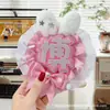 Etiquetas de Nome Refletivas DIY Originais em Tecido Não Tecido para Celebridades, Pingentes de Mini Mochila, Acessórios Essenciais de Apoio a Fãs