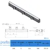 Cuchillo de Aire de Aleación de Aluminio, Super Cuchillo de Aire, Boquilla Industrial de Aire Comprimido, Compresor de Aire para Eliminación de Polvo con Soplado de Agua a Alta Presión, Cuchillo de Aire