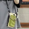 Bolsa para botella de agua estilo japonés, ligera y compacta, tipo dopamina, bolso cruzado para deportes al aire libre y viajes, nuevo modelo 2026 para botella de agua y teléfono