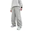 Pantalones para niño para primavera y otoño 2026, nuevos pantalones casuales de otoño estilo coreano para niños mayores, pantalones tipo jogger de corte holgado