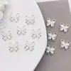 Accesorios para Uñas Cat-Eye Mariposa de Venta Caliente Transfronteriza Accesorios de Ensamblaje de Uñas Huecas Tridimensionales Joyería DIY de Aleación DIY Venta al por Mayor