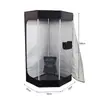 Caja de Sauna de Vapor Seco y Húmedo Popular Europea y Americana de Amazon, Habitación de Sauna Doméstica Transfronteriza, Habitación de Sauna Portátil Plegable al por Mayor