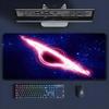 Mouse Pad Grande Estrela Cósmica Pad Grande para Teclado Borda Travada Extra Espessa Atacado Pad Grande para Mesa de Escritório