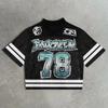 Camiseta de Hombre Usa Brasil Rusia Venta Caliente Oversize Retro Impresión 3D Moda Casual Deportiva Personalidad
