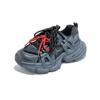 Tênis Plataforma Feminino com Solado de Filme, Novo Estilo Primavera 2026, Sapatos Esportivos com Solado Grosso que Aumentam a Altura, Sapatos Versáteis Casuais para o Dia a Dia Feminino