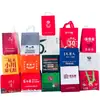 Bolsas Gruesas a Prueba de Aceite e Impermeables para Empaque para Llevar para Catering, Snacks y Té de Leche, Personalizables con Gráficos para Negocios
