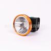 Venda por atacado 80w ao ar livre forte luz bateria de lítio farol recarregável patrulha noite pesca miner lâmpada LED farol alto farol holofote