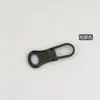 Puxador de Zíper para Jeans Rasgado Puxador de Zíper Invisível para Saia Puxador de Zíper para Saco de Lavar Acessórios para Zíper