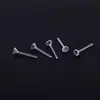 Acessórios para Brincos DIY Pinos de Orelha de Resina Transparente Cuidado com Furos na Orelha Hastes para Orelha Pequenos Piercings de Orelha Joias para Orelha Atacado