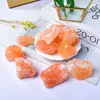 Decoración Moderna Personalizada Cristal de Sal Cristal de Sal Naranja Piedra Cruda Piedra Difusora Piedra Desmagnetizante Adorno Paisaje Acuario Materia Prima