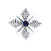 Broche estelar para mujer, accesorios para vagabundos, elegante abrigo japonés y coreano, cárdigan, ropa que combina con todo, joyería, hebilla de alfiler, alfiler para cuello