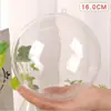 Bola transparente casca de bola de plástico bola acrílica bola oca pingente de bola pingente de bola para pendurar jardim de infância criação ambiental bola de Natal