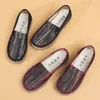 Sapatos de Tecido Old Beijing para Mulheres, Sola Macia, Confortáveis, Antiderrapantes, Leves, Sola Plana, Sapatos Casuais para Mães de Meia-Idade e Idosas