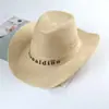 Sombrero para hombre protección solar sombrero para el sol verano nueva moda sombrero fresco sombrero de paja para mediana edad y ancianos sombrero de copa sombrero de pescador venta al por mayor