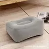 Suministro Almohada Inflable para Pies PVC Flocado Reposapiés Peldaños Venta al por Mayor Patrón de LOGOTIPO