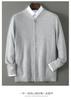 Cardigan de Punto de Lana Pura Holgado de Moda para Otoño e Invierno Chaqueta Suéter Engrosada de Uniforme de Béisbol de Gama Alta con Cremallera
