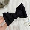 Horquilla de Grano de Otoño Temprano para Mujeres en la Parte Trasera de la Cabeza, Pinza de Bola para el Pelo, Pinza de Tiburón Fija para Cola de Caballo Alta, Adorno para el Cabello