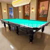 Mesa de Bilhar Russa para Uso Doméstico, Mesa de Snooker, Mesa Russa, Mesa de Bilhar Americana Padrão para Adultos, Conjunto de Mesa de Bilhar
