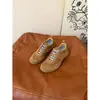 Zapatillas de Entrenamiento Alemanas Sgirl Twtw Retro de Suela Fina para Mujer 2026 Nuevas de Primavera Casual Deportivas para Exteriores Senderismo y Montañismo