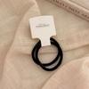 Anillo para el cabello con forma de toalla de color caramelo, anillo para el cabello con combinación de base, goma para el cabello sin rastro, cuerda para el cabello con tendón, accesorios para el cabello