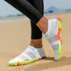 Zapatos Madre e Hija, Zapatos Acuáticos para Mujer, Calcetines Acuáticos para Mujer, Zapatos de Playa Planos para Niñas para Caminar en el Agua, Zapatos de Verano Transpirables para Mujer para Rafting