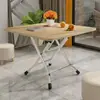 Mesa dobrável para casa mesa de jantar simples aluguel casa dobrável dormitório estudantil mesa pequena mesa quadrada simples