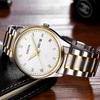Xiaoya Xiaoya1879 Marca Genuína Atacado Relógio Masculino Impermeável Pulseira de Aço Vintage Custo-Benefício Pedido