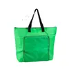 Bolsa plegable de poliéster de fábrica bolsa de compras personalizada bolsa de compras de gran capacidad bolsa de almacenamiento bolsa publicitaria color tela de algodón