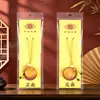 Exquisito Mini Sachet de Artemisa Bendición Zen Regalo Colgante para Teléfono Colgante para Coche Empaque de Tarjeta de Papel Sachet