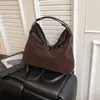 Bolsa de Couro Camurça para Mulheres, Grande Capacidade, Nova Coleção Primavera 2026 Casual de Ombro Transversal Bolsa Tote para o Dia a Dia, Mochila