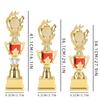 Trofeo de plástico personalizado trofeo infantil personalizado competición infantil de baile canto salto de cuerda patinaje sobre ruedas pequeño trofeo creativo venta al por mayor