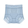 Bragas de Encaje de Verano de Cintura Alta Ligeras que Controlan el Vientre para Mujer, Ropa Interior Sexy de Seda de Mora de Alta Elasticidad que Cubre los Glúteos para Niñas, Estilo Delgado