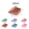 Lonchera de Silicona Personalizada, Caja Cuadrada para Comida Congelada, Caja de Almacenamiento de Alimentos, Caja Sellada, Caja de Conservación de Silicona Engrosada