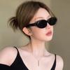 Gafas de Sol Retro Europeas y Americanas Estilo Celebridad de Internet de Alta Gama con Protección Solar para Mujer Verano 2024 Estilo Coreano Estilo Hong Kong Gafas de Sol Ojo de Gato