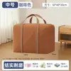 Saco de Armazenamento Grande de Lona, Saco de Embalagem para Mudança Espessado e Resistente ao Desgaste, Bolsa de Viagem Especial Organizadora para Roupas e Colchas