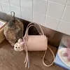 Bolsa Cilíndrica Estilo Coreano Shuai Mi Home, Simples e Fashionable 2026 Nova Bolsa de Ombro Tendência para Mulheres, Bolsa de Axila de Nicho para Mulheres