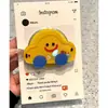 Novo Suporte de Balanço em Formato de Flor de Maçã Kt Cartoon Compatível com Suporte Magnético Magsafe, Poder de Adsorção Super Forte, Retrátil