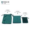 Bolsa de terciopelo con cordón bolsa de terciopelo bolsa para joyas bolsa de embalaje para joyas bolsa para pulseras bolsa de tela bolsa de almacenamiento bolsa pequeña con cordón venta al por mayor