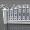 Atacado de fábrica construção corrimão de simulação ABS modelo de corrimão europeu material de modelo de maquete guarda-corpo 1:100