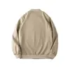 Chaqueta deportiva con cuello de béisbol, ajuste holgado, bolsillos grandes, para hombre, estilo casual, transfronteriza, comercio exterior Amazon