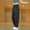 Pantalones Cargo de Múltiples Bolsillos para Primavera y Verano para Hombre, Versátiles, Holgados, Rectos, Casuales, Resistentes a las Arrugas, Cómodos, de Pierna Ancha para Hombre