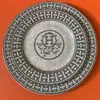 Louça de Porcelana Bone China Pratos Estilo Ocidental Mato Prato Raso 10 polegadas Prato Raso 8 polegadas Venda Direta da Fábrica Caixa de Presente Mesa Desenho Animado