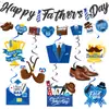 Decoraciones y Accesorios para Fiesta Temática del Día del Padre, Productos Nuevos Transfronterizos 2026, Banderines, Guirnaldas, Tarjetas Colgantes y Adornos