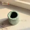 Venta Directa de Fábrica Anillo de Dedo de Jade Esmeralda Natural de Guizhou Anillo de Dedo de Jade Lantian Anillo de Dedo de Jade Zafiro Seco