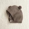 Ropa de Otoño para Bebé, Suéter de Otoño para Bebé, Mameluco Largo, Suéter Tejido para Bebé, Ropa Holgada, Mameluco con Gorro