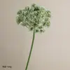 Flor de Renda Simulada Flor Bola de Cebola Moderna Simples Sala de Estar Decoração de Casa Flor Artificial Flor de Plástico Atacado