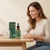 Gotas Fitoterápicas de Flor de Malva com Vários Nutrientes para Conforto e Manutenção, Gotas Suplemento Alimentar para Cuidado Diário do Corpo