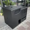 Ensamblando una Caja Vacía para Subwoofer Estilo Laberinto Caja para Altavoz Supergraves de 18 pulgadas 15 pulgadas