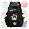 Mochila de mercancía del juego Rock Kingdom para niños y niñas, estudiantes de primaria, mochila de gran capacidad de dibujos animados Sparky Dimo Meow Meow